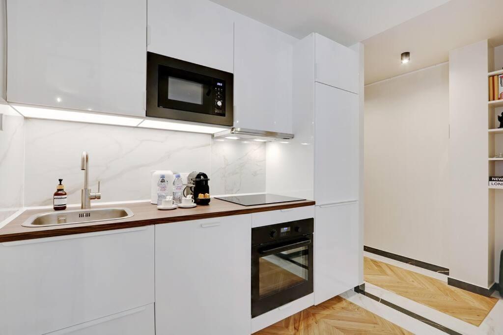 Appartement Cosy Pour 4 A La Villette - 파리 외부 사진