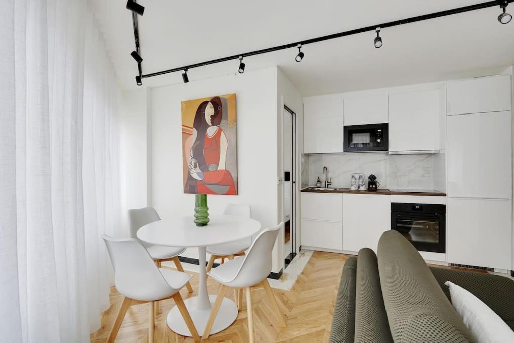 Appartement Cosy Pour 4 A La Villette - 파리 외부 사진
